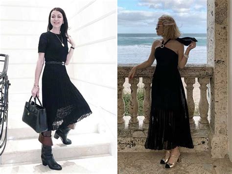 O Vestido Chanel Clássico! Looks para Inspirar! .